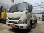 2016年HINO  14尺框式貨車