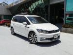 福斯TOURAN 280TDI省油省稅七人座倒車鏡頭定速電動椅電動尾門等