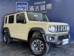 【亞瑪遜汽車】Suzuki Jimny 1.5 GLX 象牙白 全新五門車款
