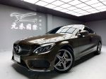 ☺老蕭車庫☺低里程免百萬雙門C250 AMG Coupe/只跑五萬/環景!