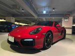 porsche 981 Boxster GTS 總代理 胭脂紅 配備滿