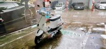 偉士牌 Vespa S125 春天 白色