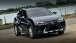 車體原廠保固中，大電8年16萬原廠保固 小改款 LEXUS UX250H 豪華版