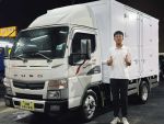 (2737) 2019年 canter 堅達 11呎半 高廂 左右大雙開 安卓機