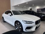 VOLVO 桃園原廠認證-凱桃汽車2023年式 S60 T8U 珍珠白