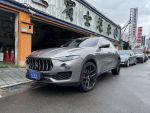 2018年式 Maserati Levante Forza 全景 跑少