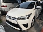 2015 yaris1.5三代 豪華版 衛星導航倒車影像 五門掀背小車