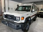 L76頂配5門越野車，前後固定軸