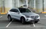 Benz GLC300 4WD 23P 質感銀...