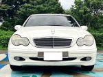 2003年式 BENZ C200 W203 KOMPRESSOR 正一手車 白