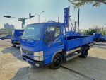 一手車 新正廠車斗 五期五噸堅達貨車FUSO3.0 五期堅達 五期環保免尿素