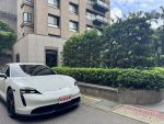 【天母汽車】2024年Taycan 21吋 免鑰匙 四區 白色 8千公里