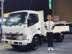 (5755) 2018年 日野 HINO300 14呎半 中柱四開併 里程保證