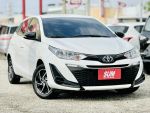 絕版Yaris！一手車！原廠保固中！9氣囊 LED日行燈 後座分離傾倒 原鈑件！
