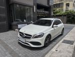 全台最便宜的A180 AMG-Line！配備超滿 低里程 全車無事故！