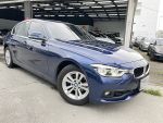 總代理2018年318I寶藍色車美少跑配備優~實車實價~