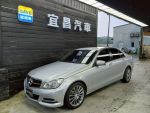 宜昌汽車 2013年 BENZ C180 1.6渦輪 僅跑8萬 17框 總代理