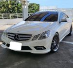 沉穩質感 全景天窗 BENZ E350 COUPE