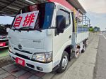 原鈑件 里程保證 原廠保固中 認證美車 柴油自排3.5頓 防滑 ABS 車輛穩定