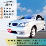 2006年MITSUBISHI SAVRIN 2.4...