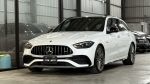 2022 M_BENZ C43T 旅行車 日規 未領 PDD 通風座椅 歡迎賞車