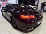 末代 S63 COUPE 新款4.0引擎 配備滿滿 龍麟尾燈