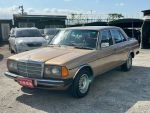 1983年古董賓士W123 200 化油器收藏車