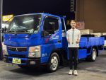 (7089) 2018年 canter 堅達 14尺半 中柱四開 已提升載重5噸
