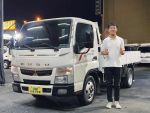 (7803) 2018年 canter 堅達 11尺半 原廠保養 已升載重5噸