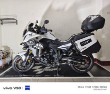  大型重機 HONDA 珍珠白 NT 1100 手自排換檔