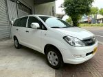 已認證TOYOTA INNOVA客貨兩用 五人座 自排 一手車 僅跑十萬 原版件