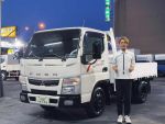 (3550) 2020年 canter 堅達 10呎半 花板 原廠保養 全車美墊