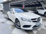 總代理2014年E250 COUPE AMG運動版白色車美一手車~實車實價~