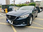 小改款MAZDA6 2.0 SKY-G.自用車跑九萬.免鑰匙.定速.導航.倒車顯