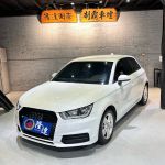 Audi 奧迪 A1 小改款 自手排 7速 1.0 女用 省稅省油