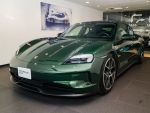 2025年式 PORSCHE Taycan 總代理 原廠認證中古車