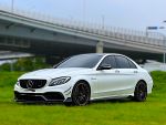 AMG C63s 氣氛都改好了 原鈑件...