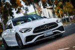 Benz C300 AMG 四驅/P20/AMG夜色/內裝/環景/LOGO投射燈