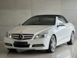 E350 CABRIO 敞篷車 跑12萬多 氣氛佳 天書寫133萬