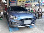 FOCUS ACTIVE 小改款魚眼旭日頭燈！加購前後高輕紀錄器！Ｂ＆Ｏ音響！