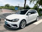 VW GOLF R 7.5代 ACC跟車 More BHP二階 進氣 鈦合金中尾