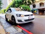 實車在店．GOLF 七代 1.2L．隨心所欲小車．認證車．里程8萬．全車原鈑件