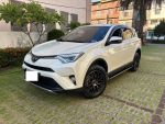 2017年 豐田RAV4【2.0白色 手自排汽油 ikey 摸門 盲點 電動椅】
