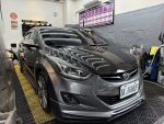[亞昕] 賽車椅 韓規定制LED燈 巨石排氣管 飛鳥安卓機 elantra