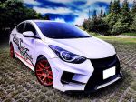hyundai 現代 elantra 一輪強 ...