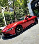 紅2024年式23出廠總代理法拉利Ferrari ROMA性能GT超跑