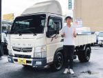 (8730) 2014年 canter 堅達 10尺半 自排 全新車斗 里程保證
