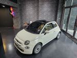 2020 FIAT 500 C Cabrio 最終末代款 跑八百如新車 樂高汽車