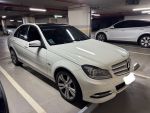 12式 M-BENZ C200 全景天窗 記憶座椅 雙區恆溫 定速巡航 里程超低