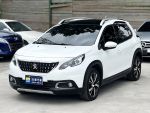 【杰運特價車】17年式Peugeot 2008 Grip Control 玻璃頂